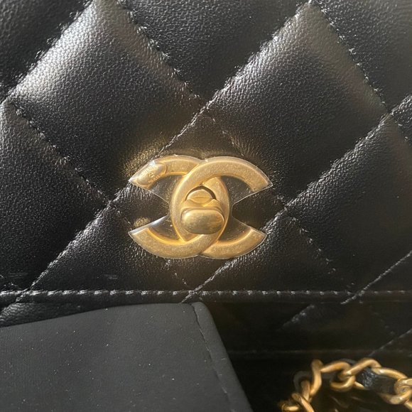 Chanel Clutch on Chain Mini Flap Bag WOC - Picture 7 of 14